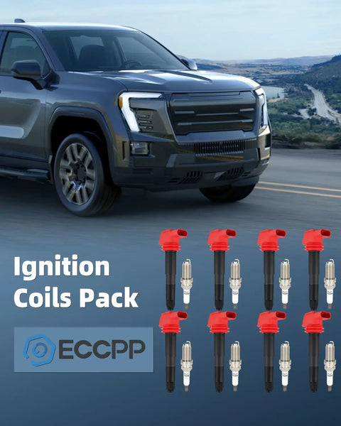 8 Ignition Coils With 8 Iridium Spark Plugs UF660 For Porsche Panamera 2010 2016 3.6L 4.8L And Cayenne 2008 2018 Upgrade COP578