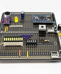 Large PCB Prototype Board Kit With Solderable Breadboards For Electronics Projects Gold Plated 6 Pack Black Compatible With Arduino Nano