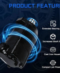 Drop-In Hydraulic Motor Replacement For Eaton Char-Lynn 2000 Series Gerotor with features highlighted