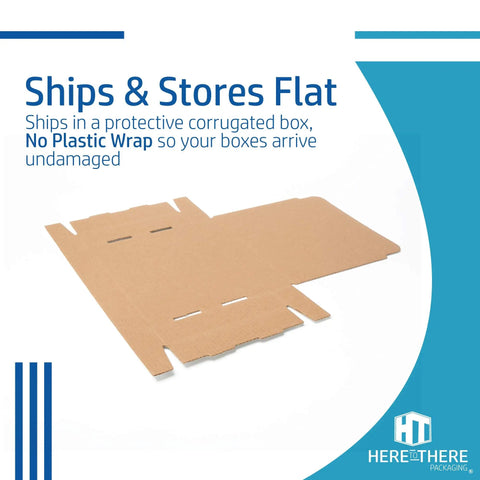 Top Shelf Slick Corrugated Pizza Boxes Built Tough Heavy Duty Takeout Containers Flat Out Reliable Canvas Right For Hustling Local Delivery Runs Secure Quick Fold Package Bulk 50 Pack
