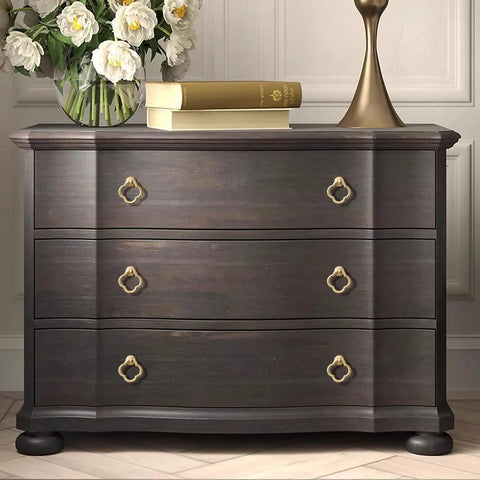 Gold Zinc Alloy Cabinet Knobs Set For Kitchen Cabinets And Drawers Durable Dresser Handles Cupboard Knobs on wooden dresser
