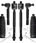 Front Six Piece Suspension Kit For 04 06 Lexus RX330 07 09 RX350 And 04 07 Toyota Highlander Includes tie rods and boots