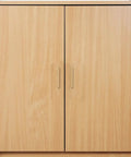 Concealed Zinc Alloy Cabinet Pull Handle Set 80mm Long Arc Edge With Brushed Gold Finish 10 Pack No Drill Install shown on cabinet