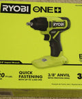 18V Cordless 3/8 Inch Impact Wrench Tool Only With High Torque, Lightweight Ergonomic Design, Box Packaging Display