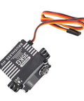 Hella Smooth 35Kg Aluminum Alloy RC Servo Featuring Kickass Metal Gears with connectors for trail running and rock crawling.