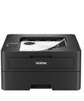 Front view of Wireless Compact Monochrome Laser Printer With Duplex Printing And Mobile Printing Black And White Output Alexa Compatible