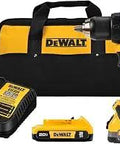 20V Max XR Compact Cordless Drill And Impact Driver Set With Powerstack Batteries, carrying case, and charger