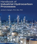 Industrial Hydrocarbon Processing Handbook Second Edition cover with refinery background.