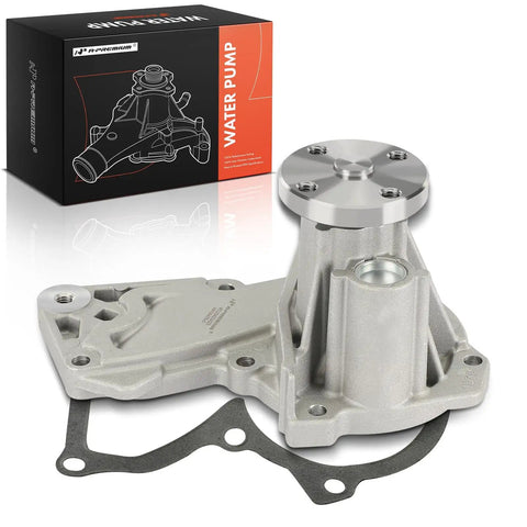 Engine Water Pump With Gasket And Bolts For Ford Escape 2013 2016 Fiesta 2011 2019 Fusion 2013 2014 Transit Connect 2014 2016 Aluminum Housing Four Cylinder One Point Six Liter Replacement