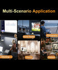 Multi-scenario application of Wireless USB-C Transmitter And HDMI Receiver For Type-C To HDMI, from meeting to outdoor use.