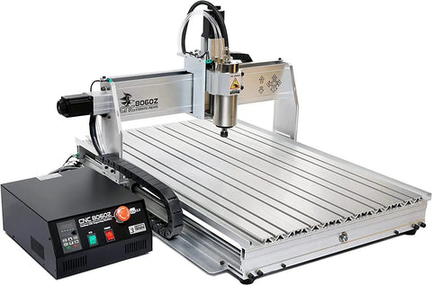 Beefy USB Port 8060 2.2KW CNC Router Engraver For Metal Milling And Drilling Carving With Limit Switch Desktop CNC Machine
