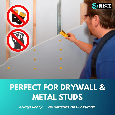 Lock In Your Wall Mounts Every Single Time With This Straight Up Reliable Magnetic Stud Finder Featuring Extra Strong Neodymium Magnets Built In Level And Rapid Drywall Detection For Pros And Novices