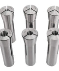 Precision R8 Collets Set Twenty Three Pieces One Sixteenth To Three Quarters Inch Lathe Mill Chuck Holder Beefy Hardened