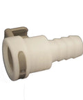 Air Hose Quick Connect Female Connector Replacement Part For Three Eighth Inch Inner Diameter Hoses, Barbed Seal For Leak-Proof Fit, Bed Repair Accessory Compatible With F-236 Style Hoses