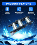 Heavy Duty 6 And 8 Way Power Seat Motor Replacement For Chevy Silverado 1500 and 2500 HD featuring smooth operation and ergonomic adjustment.