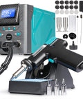 High Power 110W Desoldering Station With ESD Safe Build, Temperature Control, Adjustable 716 To 896 F, includes accessories