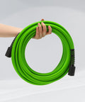 Pressure Washer Hose Replacement 3600 PSI 1 Quarter Inch By 25 Feet Flexible Power Washing Extension For Quick Connect M22 Fittings