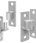 4 Pack Heavy Duty Gate Hinge Set Stainless Steel Hinges For Wood And Concrete Walls Industrial Grade Construction