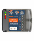 Beast Mode 220V Surge Protector 30A Voltage Guard 6600W Heavy Duty Power Protector with adjustable settings and indicators.