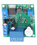 MQ 2 Smoke Sensor Module With Buzzer Alert And Relay Switch, high octane gas detector circuit board.
