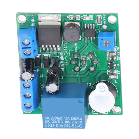 Dead On Accurate MQ2 Smoke Detector Module Featuring Sharp Alarm Buzzer And Relay Switch For Kitchen Warehouse Vehicle Zone Zero Drama Wiring Runs Smooth As Silk Day To Day circuit board with components.