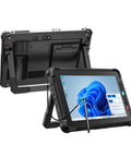 Hard As Nails Rugged Windows 11 Tablet With 16GB Ram And 256GB Storage Pumping Out A Crisp 10 95 Inch IP67 Screen shown with stylus.