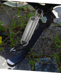 Get Your Fix With This Awesome 8 Pcs Small Tension Spring Kit Offering Heavy Duty Compression And Extension Springs Perfect For Ev Parking Stands, Ladder Feet, And Various Diy Mechanical Projects That Need Reliable Elasticity And Easy Installation Every stainless steel spring on kickstand