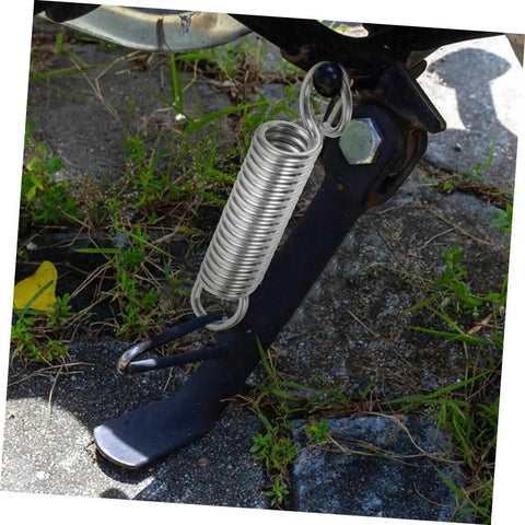 Get Your Fix With This Awesome 8 Pcs Small Tension Spring Kit Offering Heavy Duty Compression And Extension Springs Perfect For Ev Parking Stands, Ladder Feet, And Various Diy Mechanical Projects That Need Reliable Elasticity And Easy Installation Every stainless steel spring on kickstand