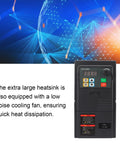Three Phase VFD Inverter For 380 To 440V Input And 0 To 440V Output 2KW CNC Spindle Motor Speed Controller LK320