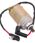 GY6 Engine Starter 12 Volt 9 Spline Shaft Compatible With 150cc 200cc 250cc 4 Stroke ATV Dirt Bikes Scooters Go Kart For Quick Starts
