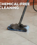 On Demand Steam Cleaner And Wallpaper Remover Multipurpose Power Steamer With 1500W 18 Attachments cleaning floor tiles