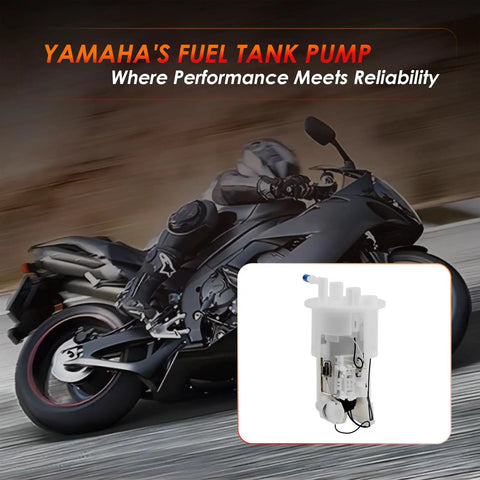 Direct Fit Fuel Tank Pump Module Assembly For 2004-2009 YZF R1 R6 R6S Sport Bikes Replaces 5PW-13907-03-00 101961-7791 Premium Grade Replacement For Reliable Fuel Delivery And Engine Performance
