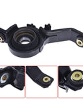 Heavy Duty Drive Shaft Center Support Bearing For 2007 Through 2017 Jeep Compass Patriot showing black rubber steel core construction.