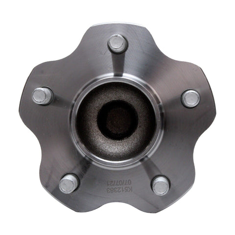 Rear Wheel Bearing and Hub Assembly for Nissan Sentra 2007 Through 2012 Two Point Five Liter Engine 5 Lug Drop In Replacement