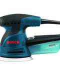 5 Inch Palm Random Orbit Sander Polisher With Two Point Five Amp 120 Volt Motor 12000 OPM Pad Dampening Brake Hook And Loop Disc