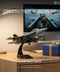 Quick Snap Together F-18 Fighter Jet Model Kit 1 72 Scale Jolly Rogers Edition With Stand No Glue Easy Assembly Plastic Airplane