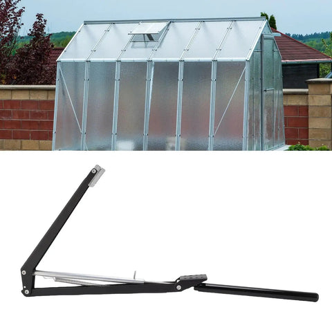 Solar Powered Greenhouse Vent Opener Kit For Auto Roof And Window Vent, Temperature Activated Opens At 30C, No Electricity Needed, Cuts Power Bills, Keeps Vegetable Farms And Home Gardens Fresh Air And Humidity