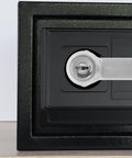 Cabinet Key Lock With Keys For Toolbox And Storage Cabinet Cam Door Latch Durable Silver Iron And Plastic Quick Lock Design