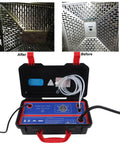Powerful High Temperature Steam Cleaner With High Pressure Jet 1700W highlighting before and after cleaning results with US plug