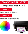 Printer compatibility chart for 275XL Black And 276XL Tri Color Ink Cartridges 2 Pack For TR4700 TR4720 TS3522 TS3700 TS3720 TS3722 TS3500 Printers