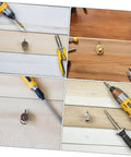 80 Piece Retro Mini Cabinet Pull Handles Rings With Drop Bail Knobs For Small Furniture Metal Drawer Pulls installation
