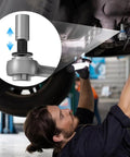 Jiawu Low Profile Socket Adapter Set For Auto Repair And DIY Jobs Includes 4 Piece Magnetic Drive Conversion Kit That Fits Tight Spaces Perfectly While Maximizing Storage Efficiency With Seamless Size Transitions. undercar socket use