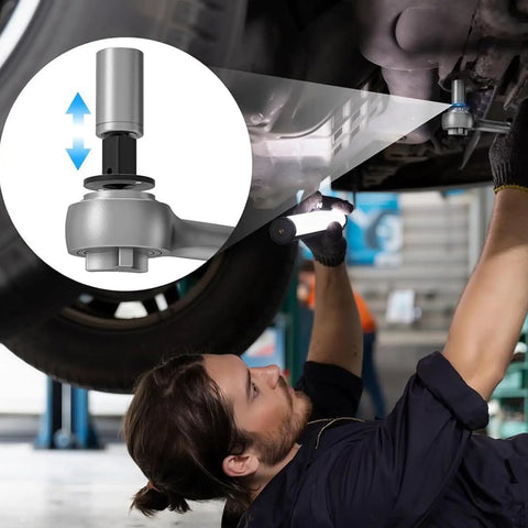 Jiawu Low Profile Socket Adapter Set For Auto Repair And DIY Jobs Includes 4 Piece Magnetic Drive Conversion Kit That Fits Tight Spaces Perfectly While Maximizing Storage Efficiency With Seamless Size Transitions. undercar socket use