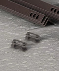 Heavy Duty Steel Chain Link Connectors 20 Pack Quick Swap Couplers For Single Speed And Folding Bikes on textured surface