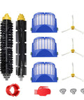 All In One Replacement Kit For Roomba 600 610 620 650 Series Vacuums With 3 Filters, Side Brush, And 1 Bristle Brush
