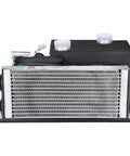 Hella Compact Dc 24V Portable Air Conditioner And Heater, 700W Mini Cooling Unit with aluminum heat exchanger for efficient cooling.