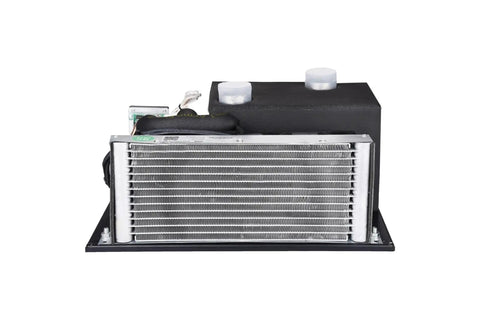 Hella Compact Dc 24V Portable Air Conditioner And Heater, 700W Mini Cooling Unit with aluminum heat exchanger for efficient cooling.