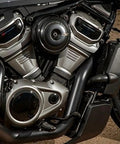 Beefed Up Engine Connecting Rod For 125 And 175cc Motorcycles Fits DT125 DT175 MX175 TZR 125 Models Delivers Tough Durability And Smooth Power Transmission For Quicker Acceleration And Longevity. engine close-up