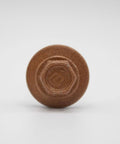 Tough As Nails Copper Penny Metal Roofing Screws One Point Five Inch top view of a copper penny colored screw