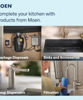 Top Shelf One Handle Pull Down Kitchen Faucet Featuring Power Boost Technology And Reflex Docking System In Spot Resist Stainless Finish for efficient kitchen use.